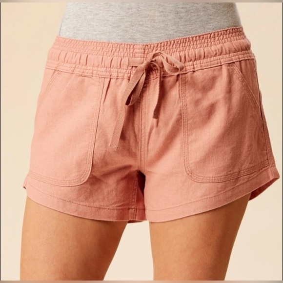 Altar’d State Essential Linen Shorts NWT Small - Picture 1 of 10